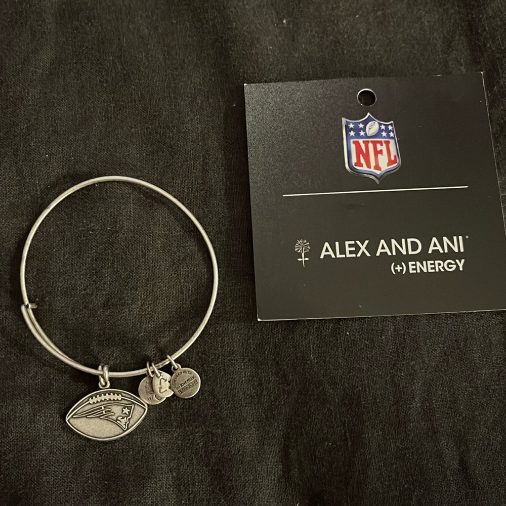 New England Patriots Alex & Ani Bracelet